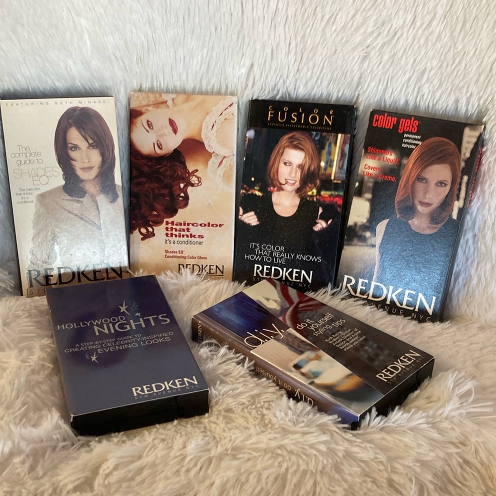 Redken Hair Color Video Educational Kit including Shades EQ, Gels and Much More
